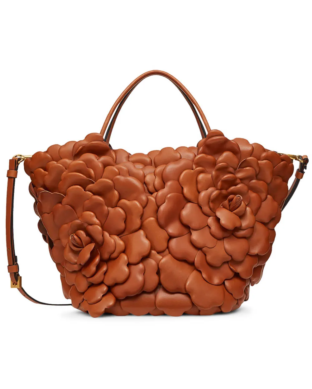 03 Rose Edition Atelier Bucket Bag in Tan