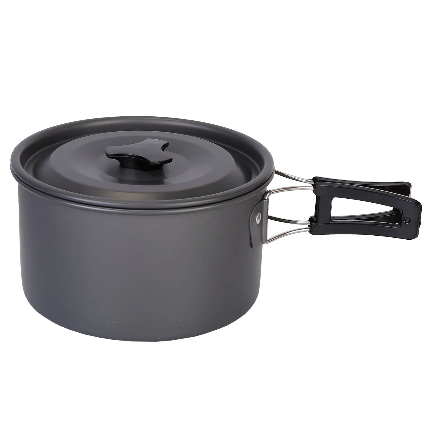 12-Pieces: Camping Cookware Set