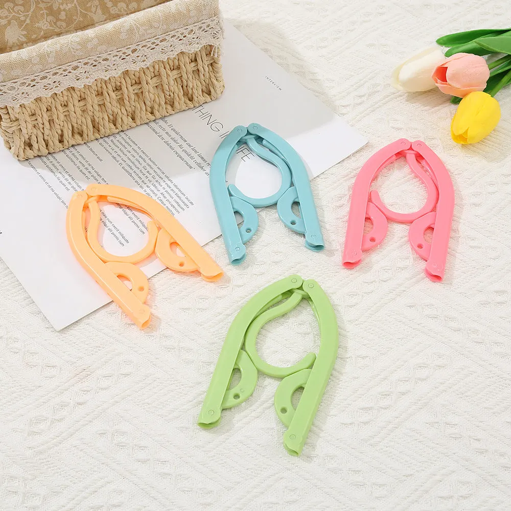 12 Pieces Foldable Clothes Hangers, HG0097