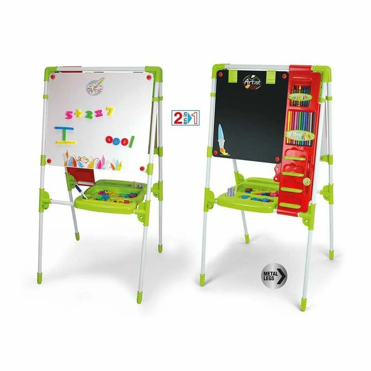 2 in 1 Board Chicos 63 x 60 x 120 cm Foldable