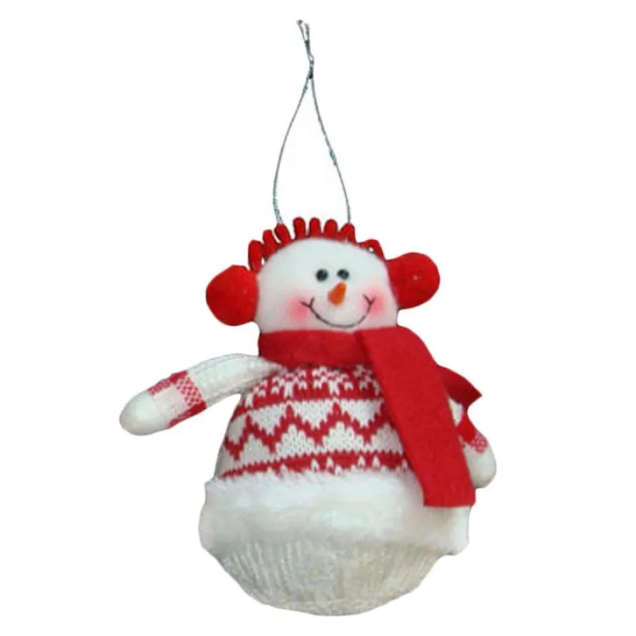 3 PCS Christmas Cute Decoration Hanging Pendant Christmas Tree Decoration