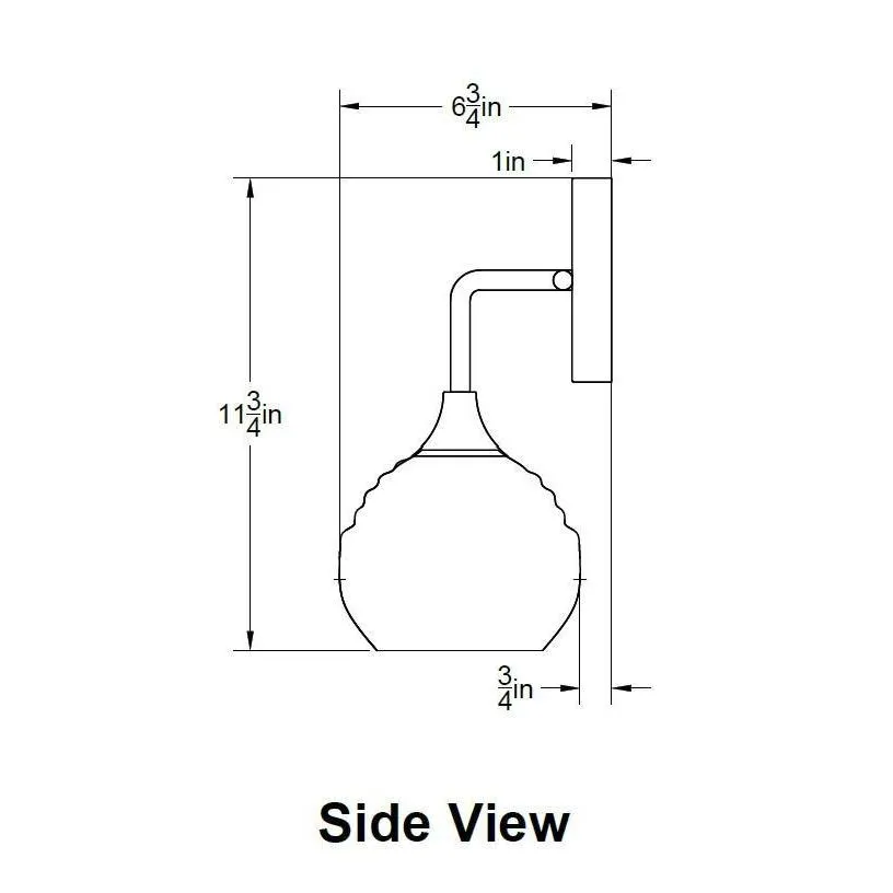 301 Lucent: Wall Sconce