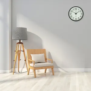 305mm Luminous Quartz Silent Wall Clock Glow in Dark