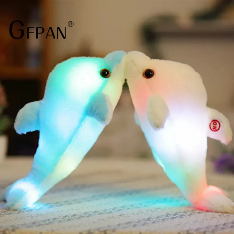 32cm Luminous LED Glowing Dolphin