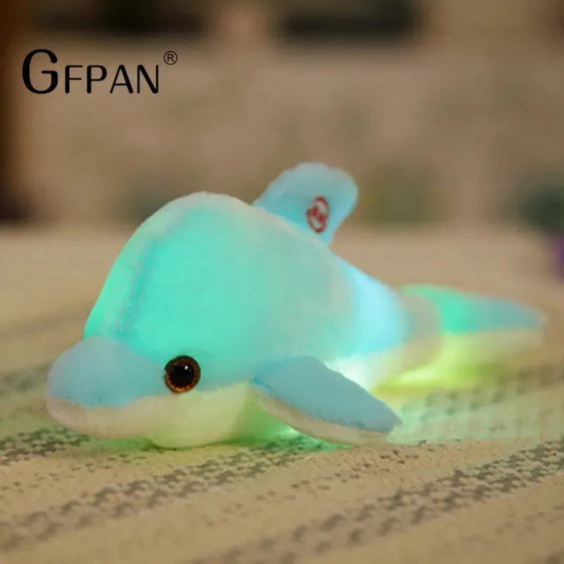 32cm Luminous LED Glowing Dolphin