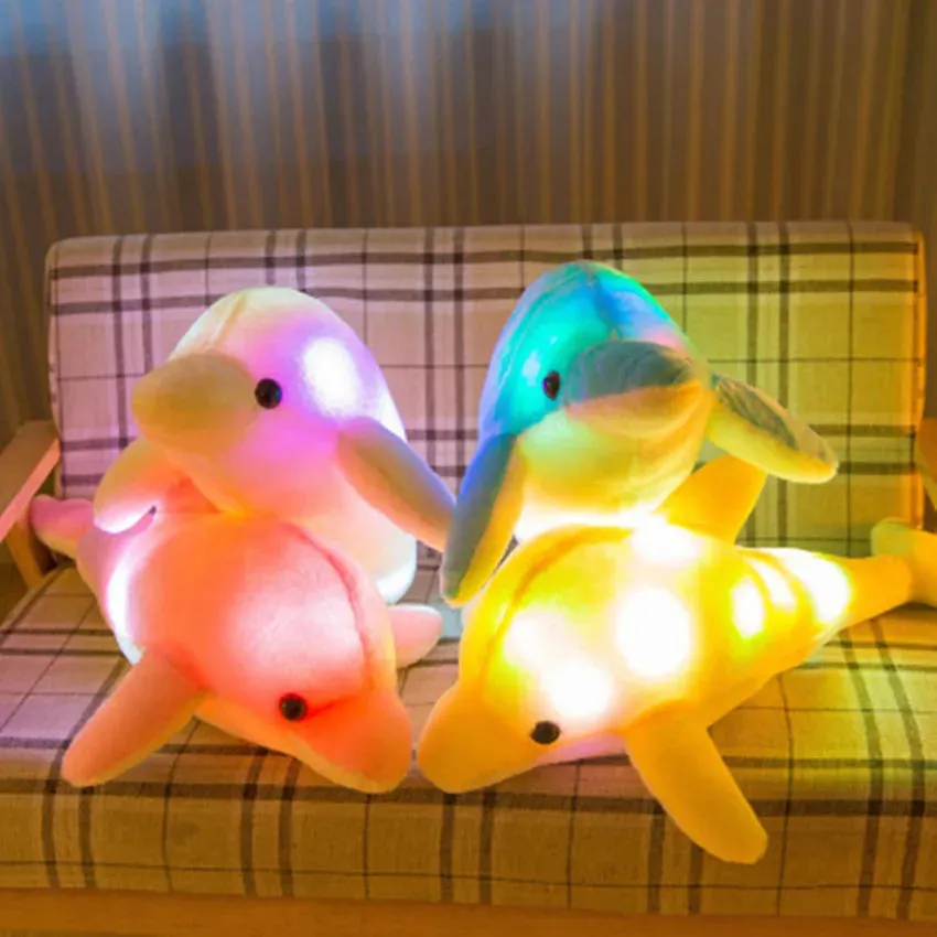 32cm Luminous LED Glowing Dolphin