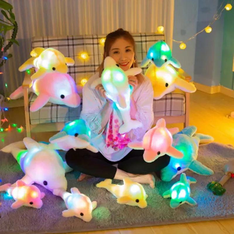 32cm Luminous LED Glowing Dolphin