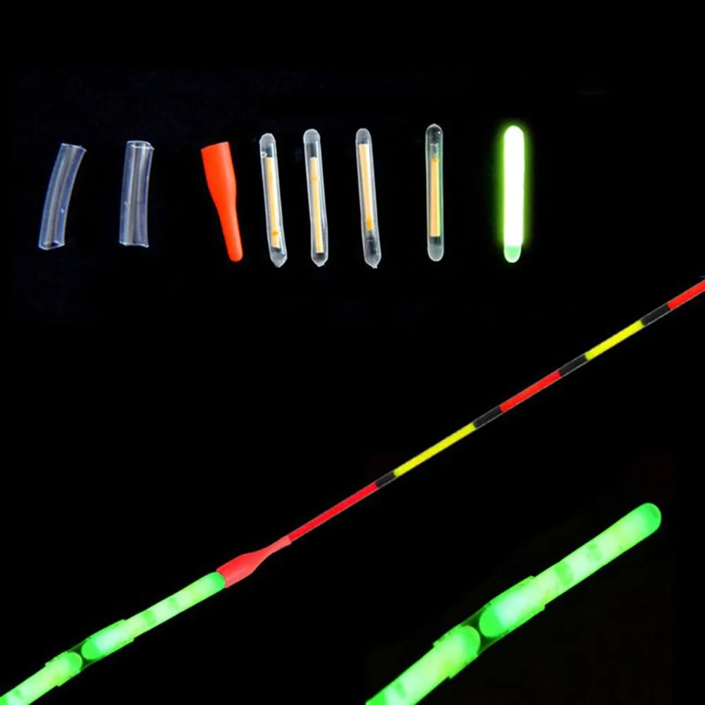 50Pcs Luminous Fishing Float