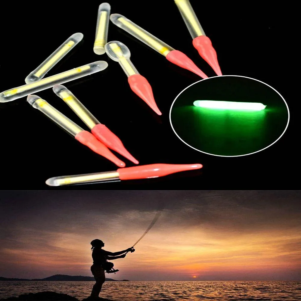 50Pcs Luminous Fishing Float