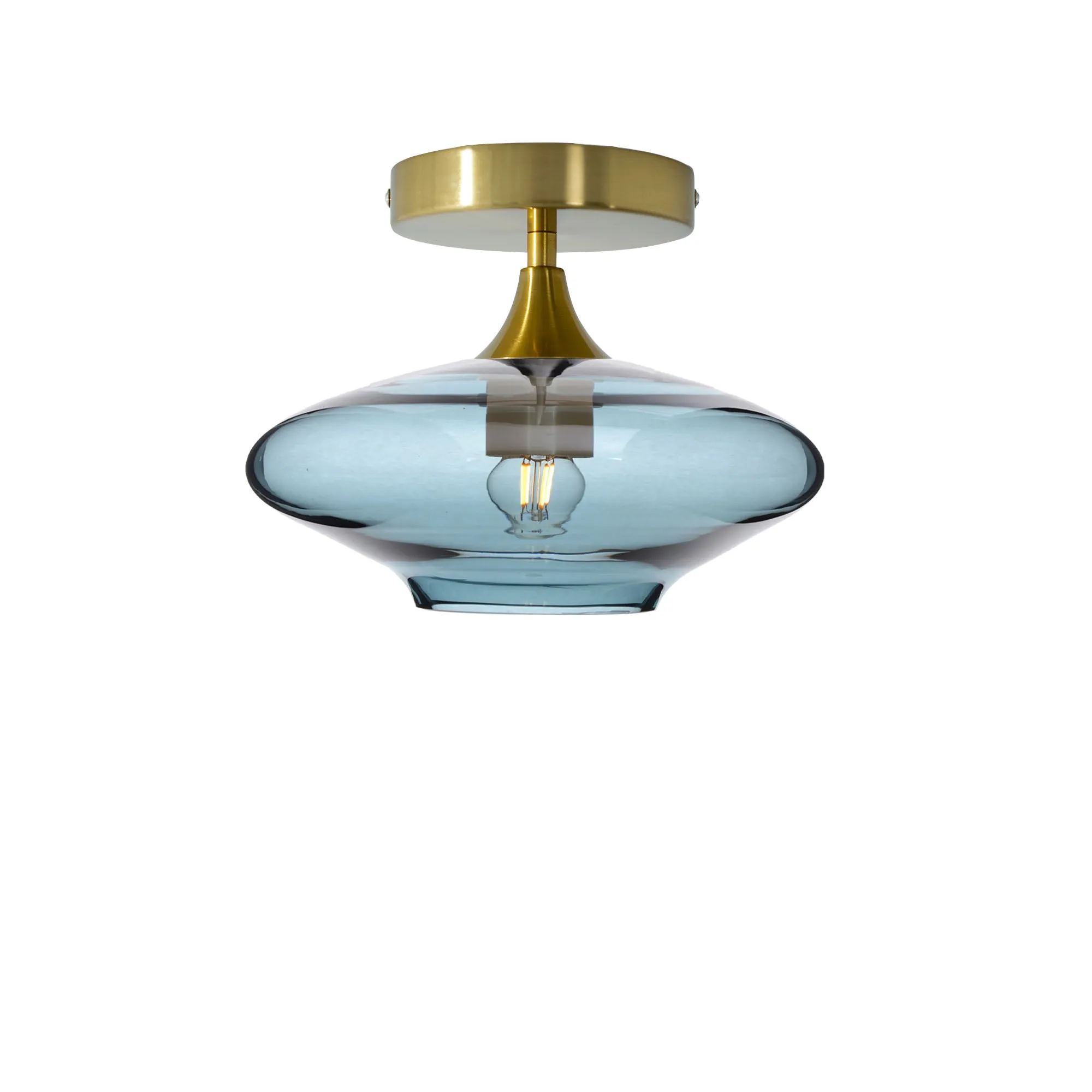 951 Lucent: Semi Flush Light