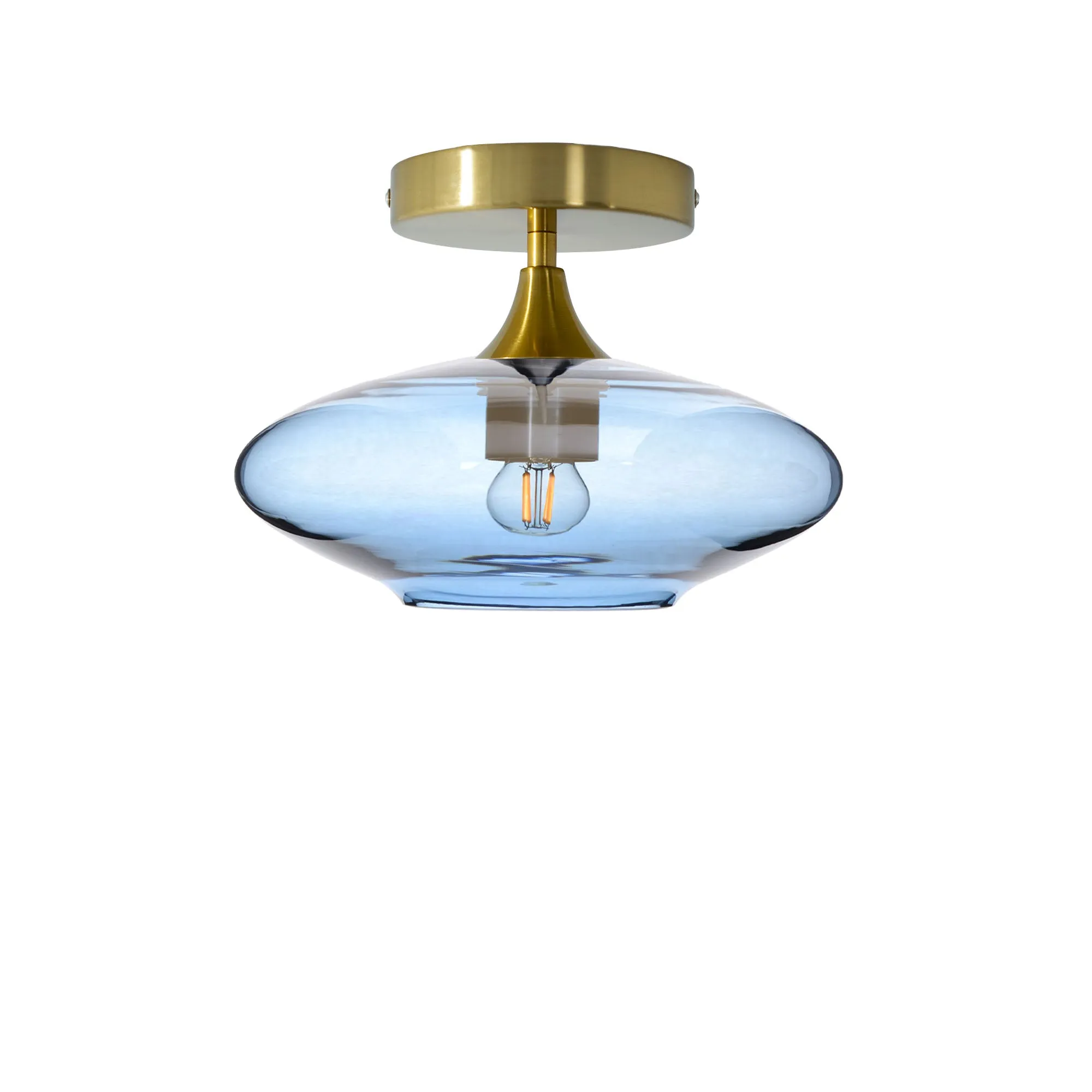 951 Lucent: Semi Flush Light