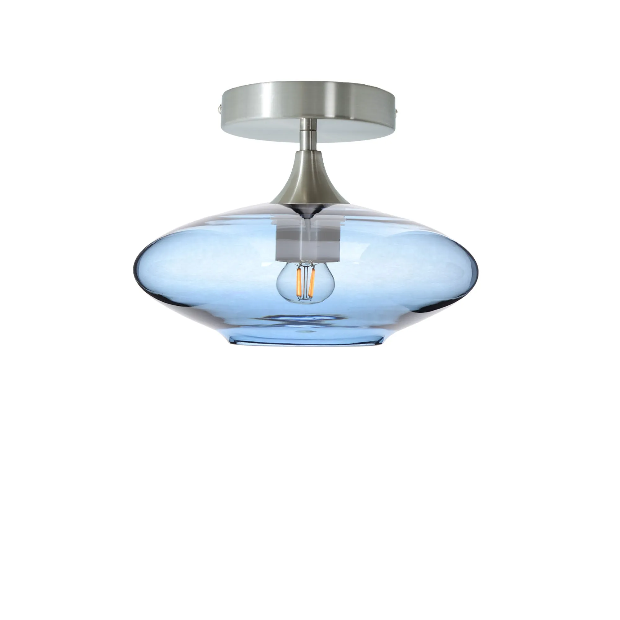 951 Lucent: Semi Flush Light