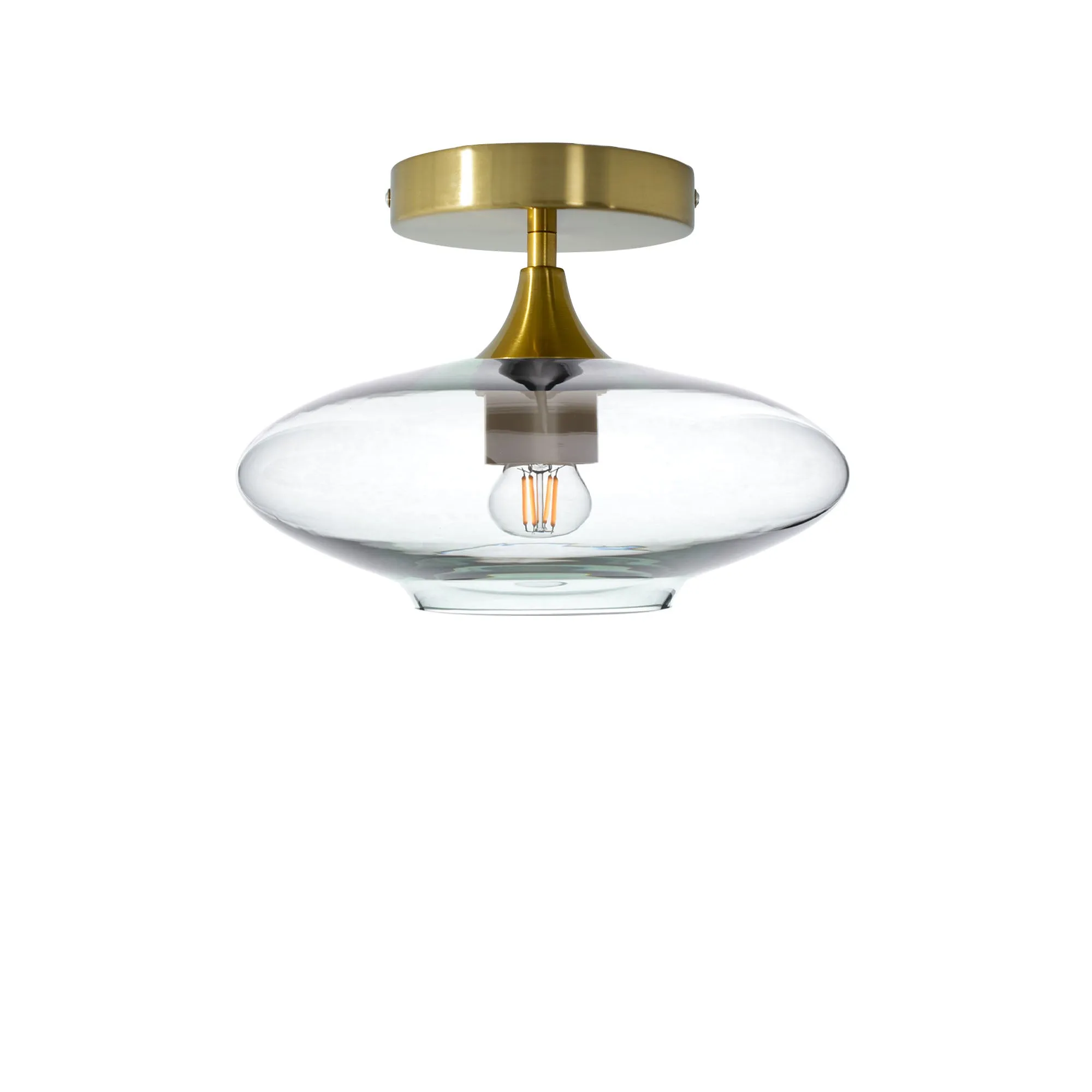 951 Lucent: Semi Flush Light