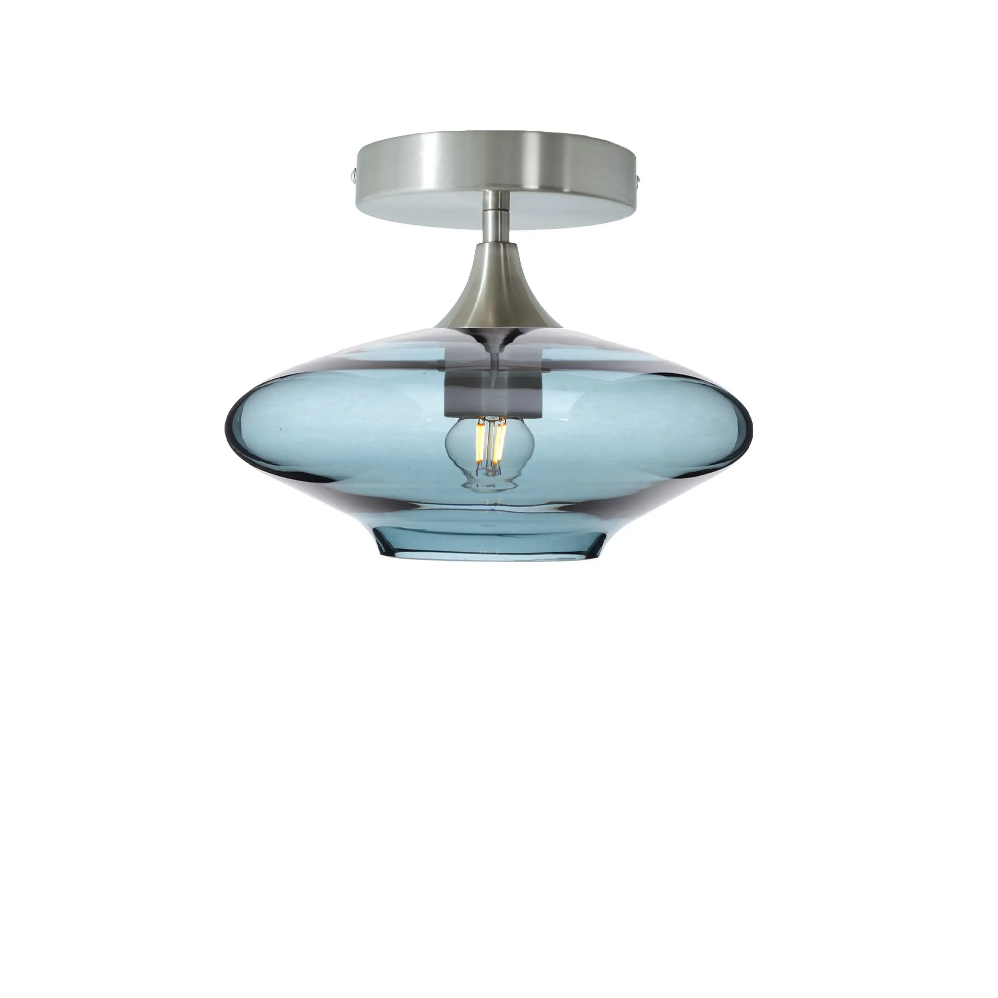 951 Lucent: Semi Flush Light