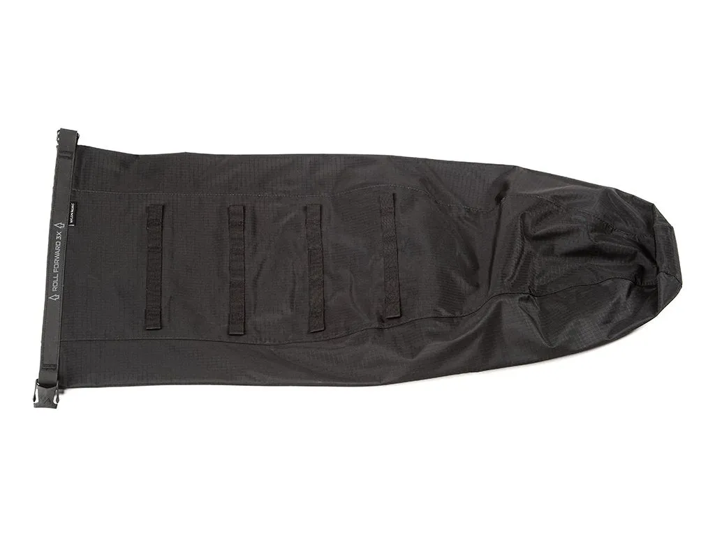 Acepac Saddle Drybag MkIII 16L Black