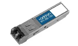 Add-on-computer Peripherals, L Addon Alcatel-lucent Sfp-100-lc-sm15 Compatible Taa Compliant 100ba