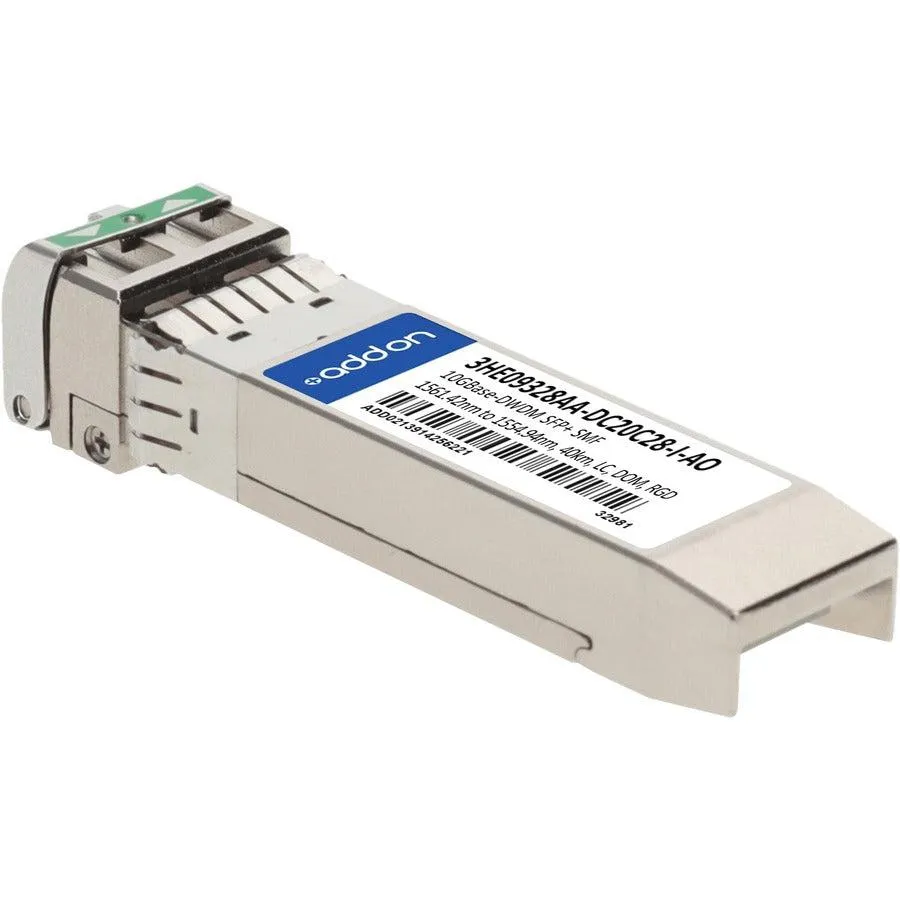 AddOn Alcatel-Lucent Nokia SFP  Module 3HE09328AADC20C28IAO