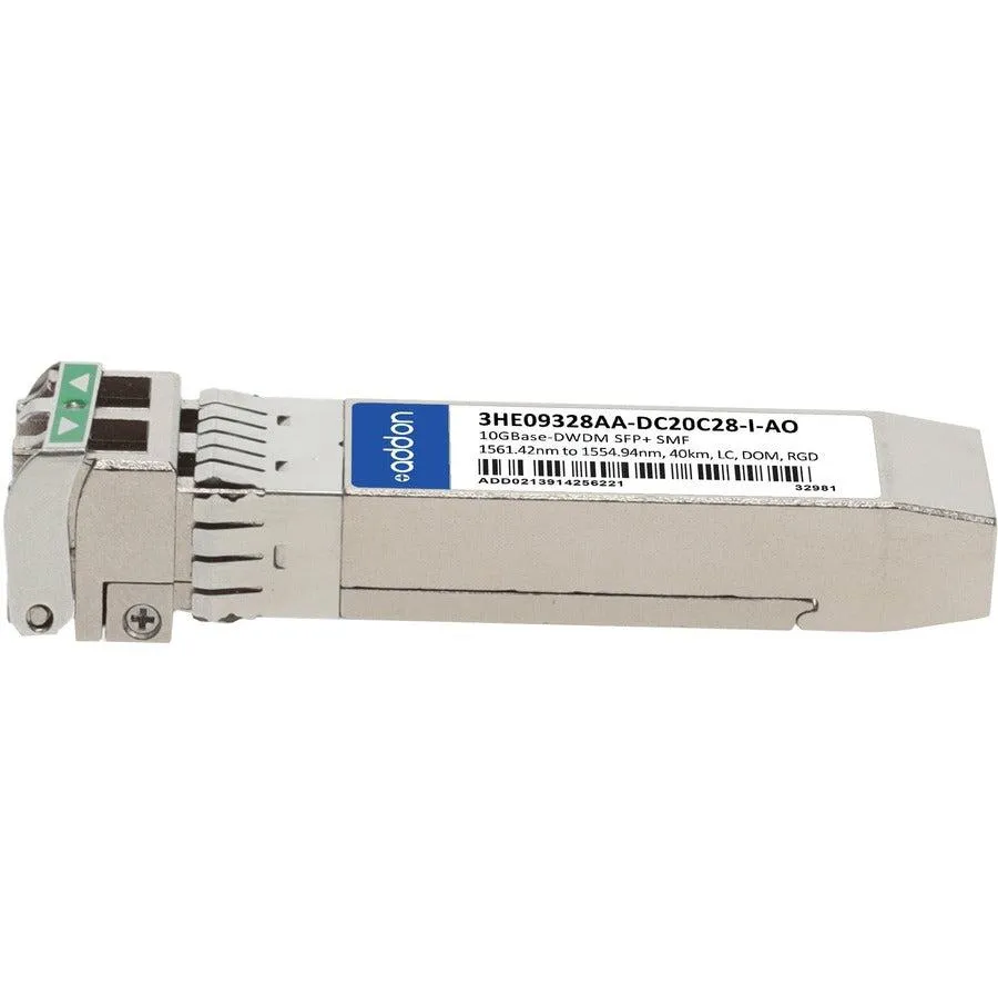 AddOn Alcatel-Lucent Nokia SFP  Module 3HE09328AADC20C28IAO