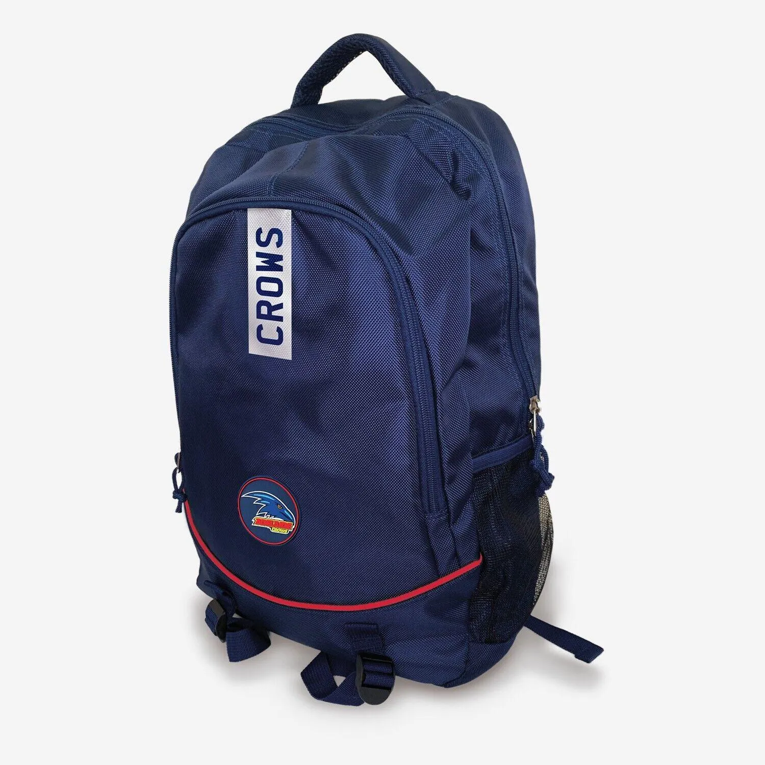 AFL Stirling Backpack - Adelaide Crows - 49x32x12cm - Nylon Bag