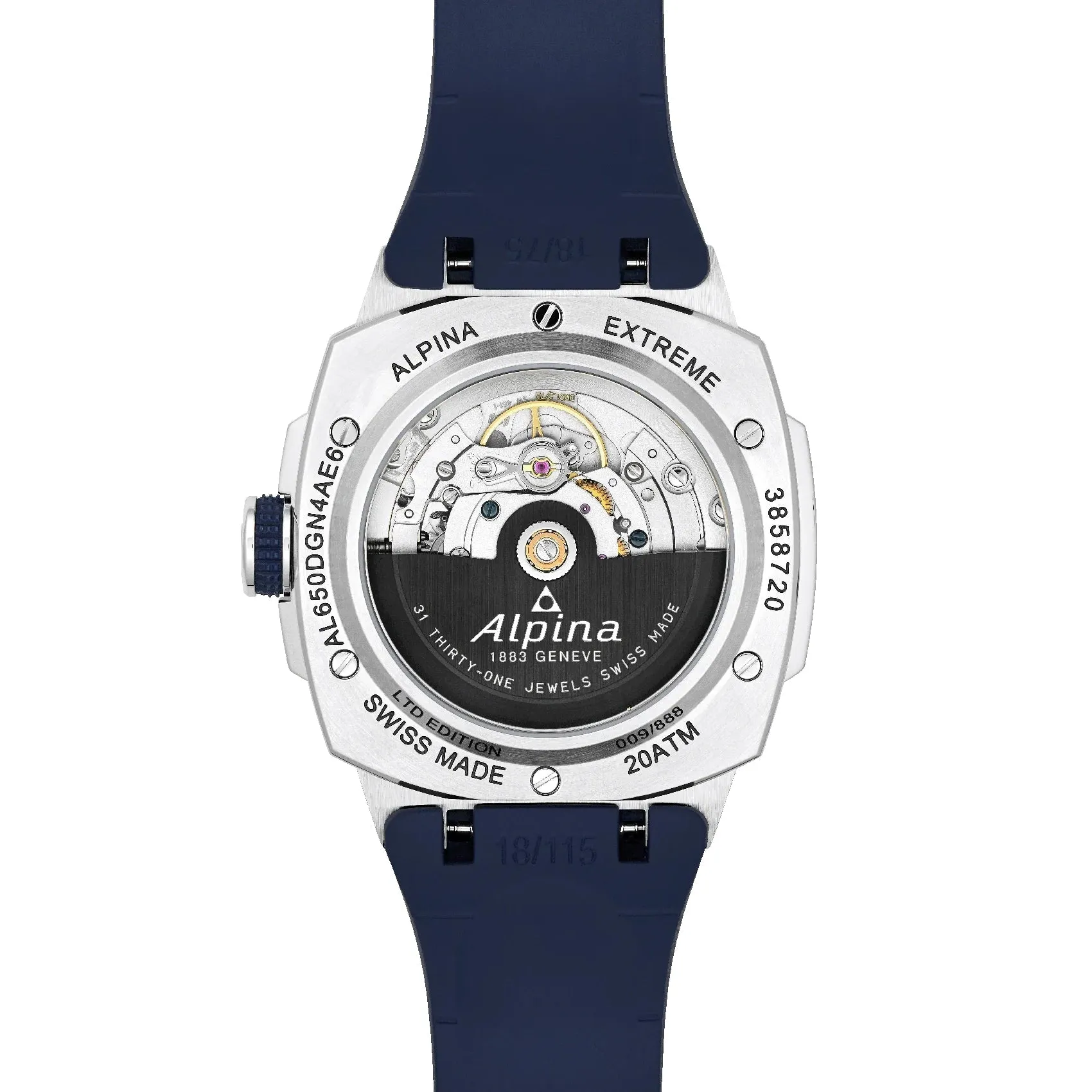 Alpina Alpiner Extreme Regulator Automatic Watch AL-650DGN4AE6