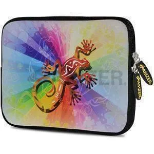 Amzer 7.75 Inch Neoprene iPad/Tablet Sleeve - Colour Blur