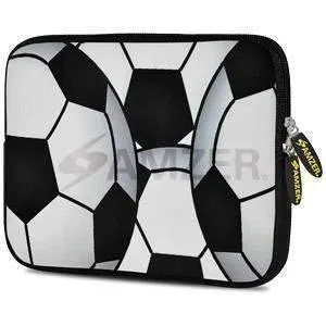 Amzer 7.75 Inch Neoprene iPad/Tablet Sleeve - Football World