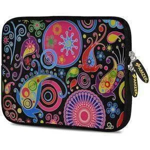 Amzer 7.75 Inch Neoprene iPad/Tablet Sleeve - Jaipur Buti