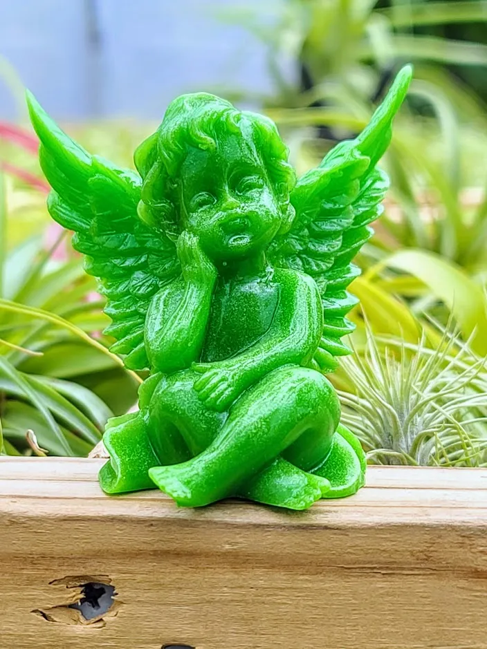 Angel Luminous Carving