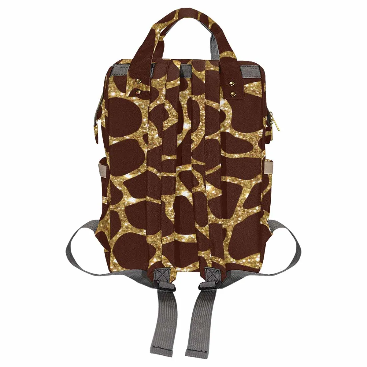 Animal print 6  Diaper Bag Backpack