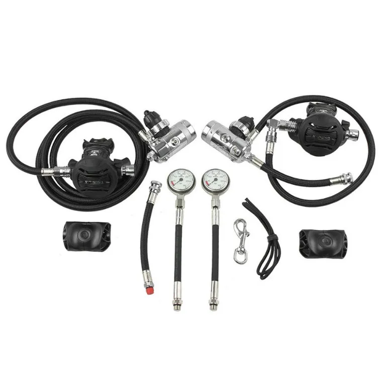 Apeks SideMount Regulator Set