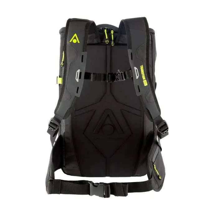 Aqua Sphere Transition Backpack:Black Bright Yellow