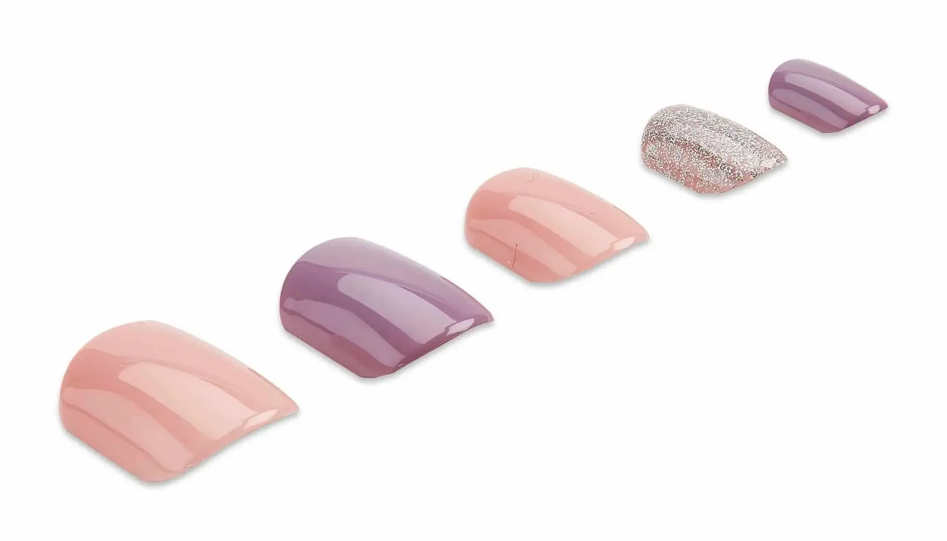 Ardell Nail Addict Premium Nails Pastel Pink & Purple