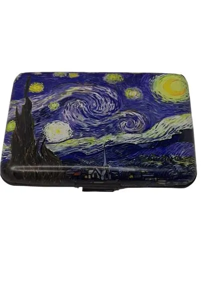 Armored Wallet - Starry Night Van Gogh-71054