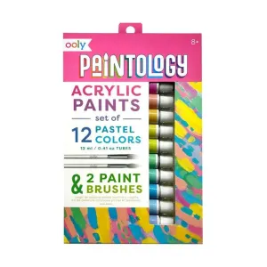 Arts and Crafts | Pastel Paintology Acrylics Paints and Brushes | Ooly