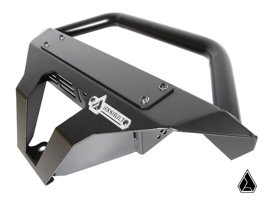 ASSAULT INDUSTRIES STEALTH LUCENT FRONT BUMPER (FITS: RZR 18  XP SERIES/TURBO S)