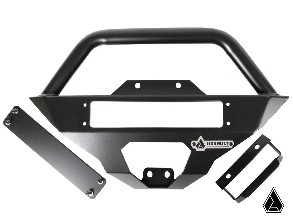 ASSAULT INDUSTRIES STEALTH LUCENT FRONT BUMPER (FITS: RZR 18  XP SERIES/TURBO S)