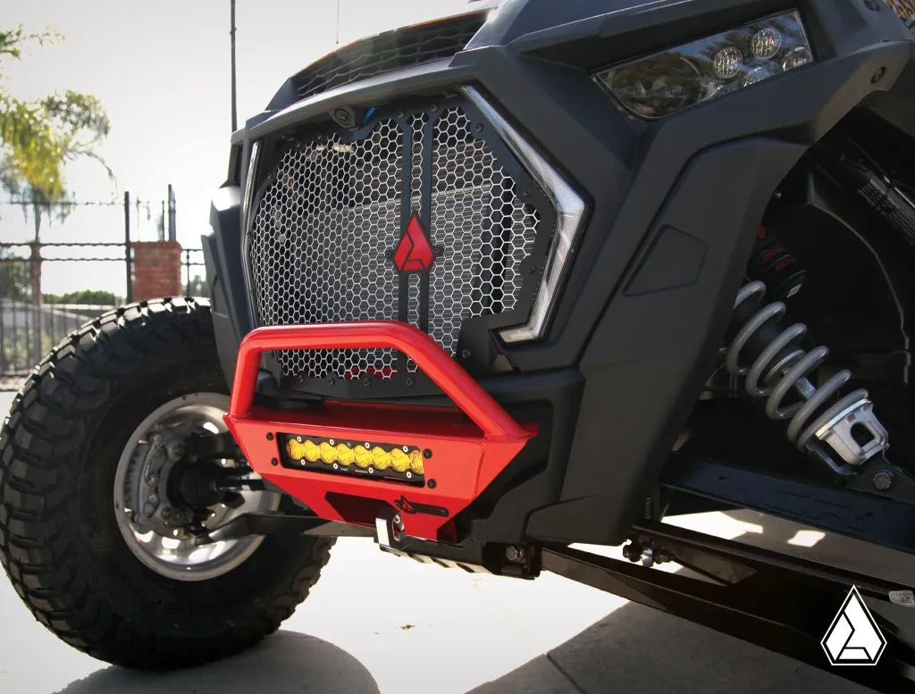 ASSAULT INDUSTRIES STEALTH LUCENT FRONT BUMPER (FITS: RZR 18  XP SERIES/TURBO S)