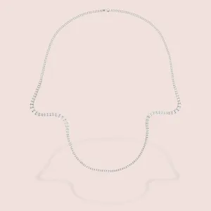 Aurora necklace | Full diamond