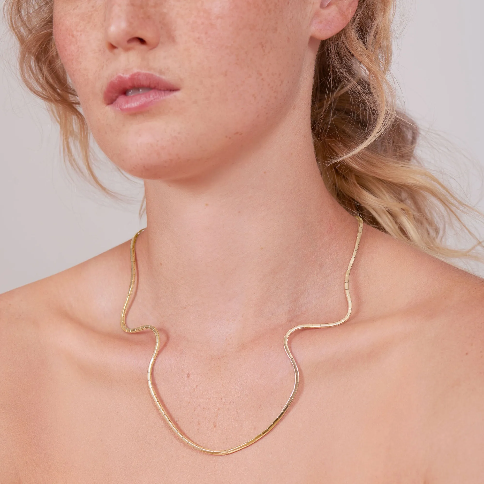 Aurora Necklace | Full gold