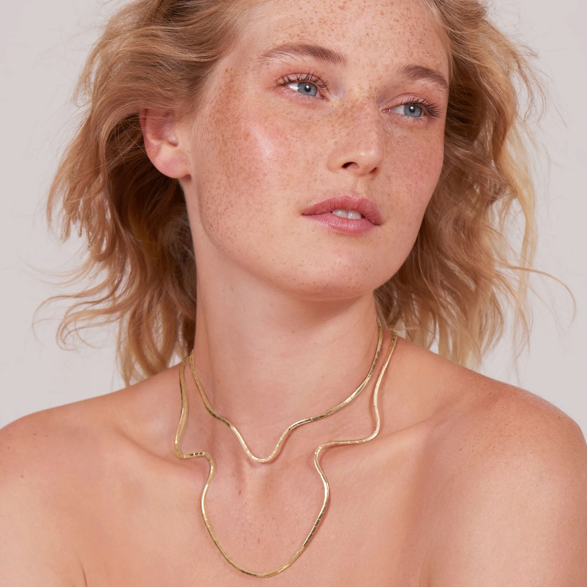 Aurora Necklace | Full gold