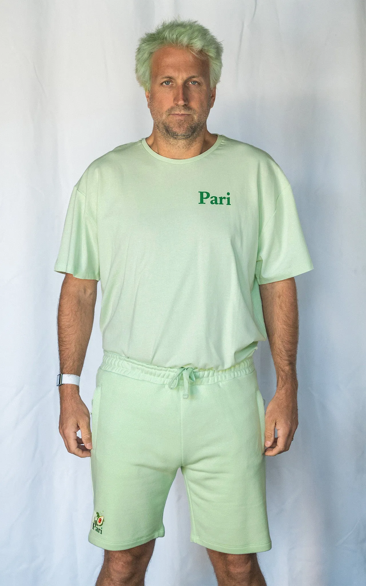 AVOCADO PASTEL CLUB SHORTS