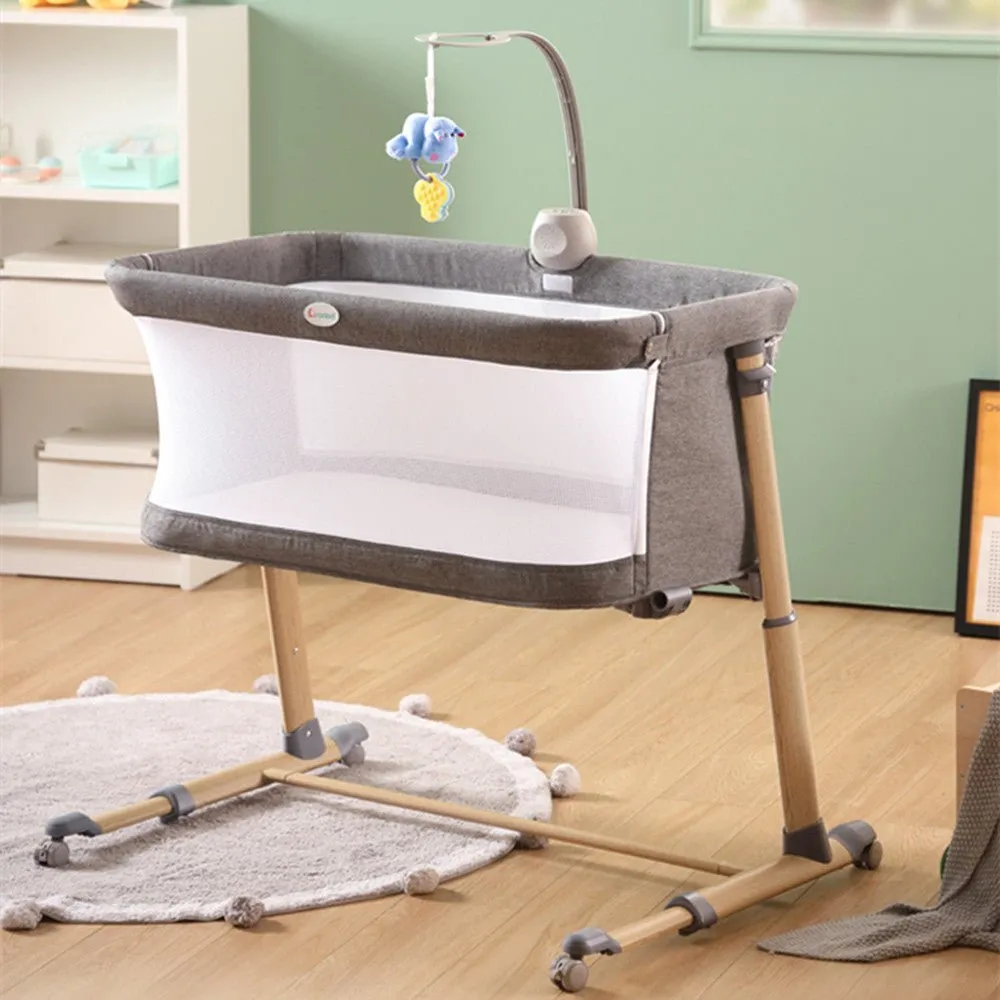 Baby Bassinet Adjustable Bedside Sleeper