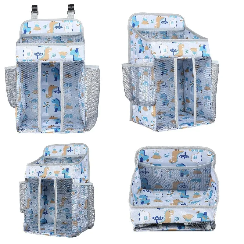 BabyCrib - Hanging Foldable Diaper Storage Bag Organizer