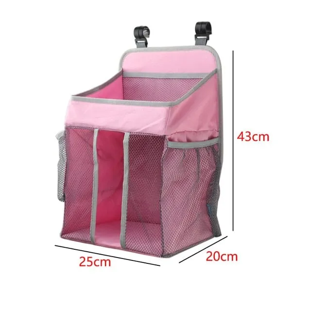 BabyCrib - Hanging Foldable Diaper Storage Bag Organizer