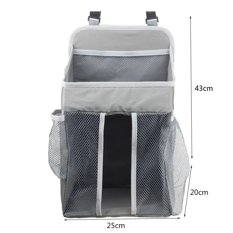 BabyCrib - Hanging Foldable Diaper Storage Bag Organizer