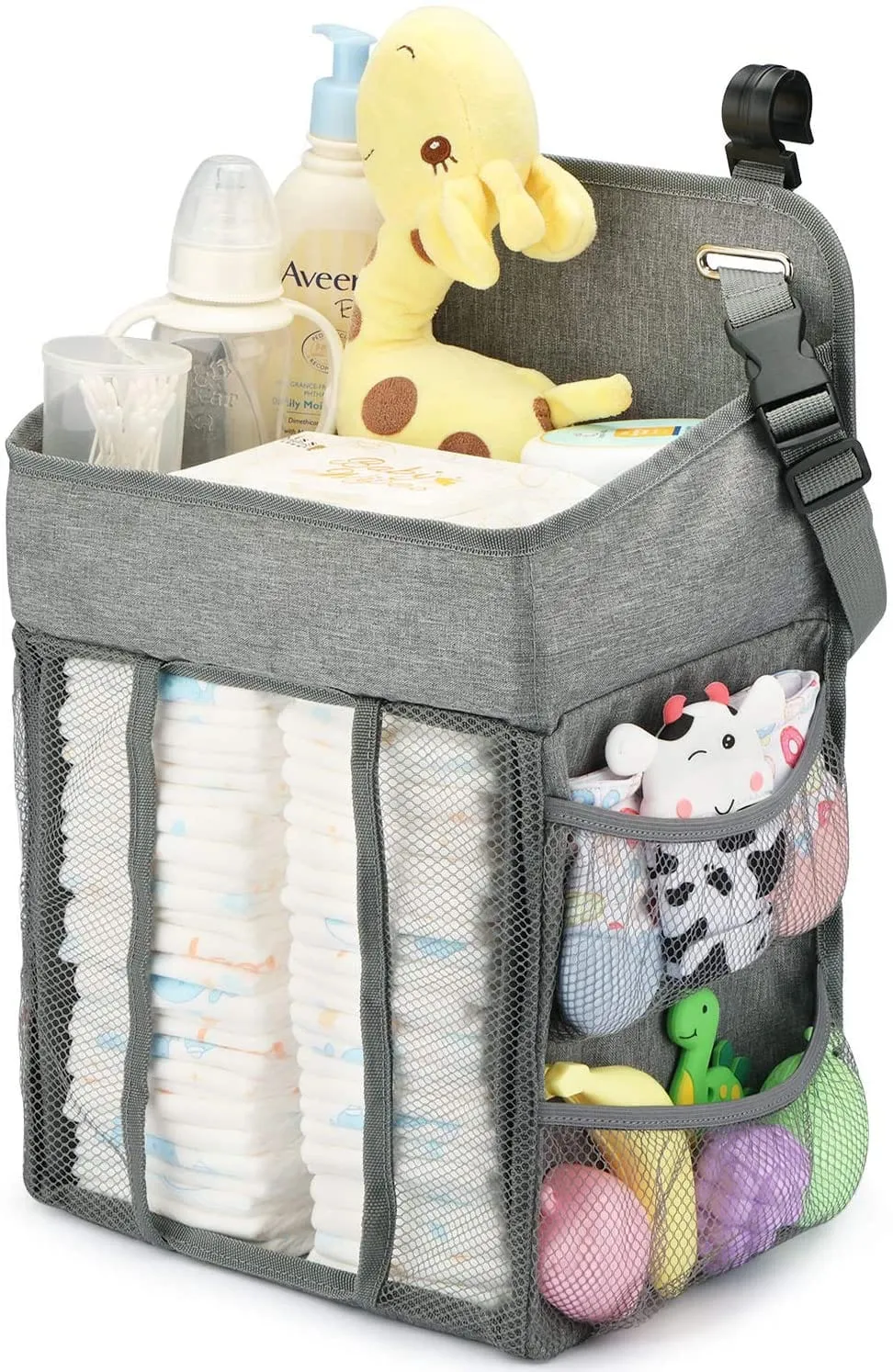 BabyCrib - Hanging Foldable Diaper Storage Bag Organizer