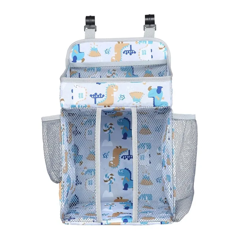 BabyCrib - Hanging Foldable Diaper Storage Bag Organizer