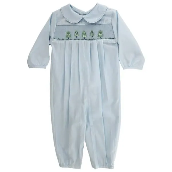 Bailey Boys Pastel Trees Dressy Bubble Long 24713-DBL 5108