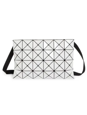 Bao Bao Issey Miyake White Lucent Shoulder Bag