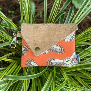 Barred Owl Snap Wallet